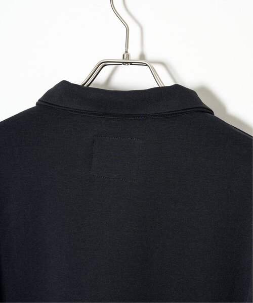 ikka（イッカ）の「【セットアップ対応】テックストレッチ2WAYジップパーカ（パーカー・メンズ・ブラック/スモークグレー・M/L/XL/S）」の7枚目の写真