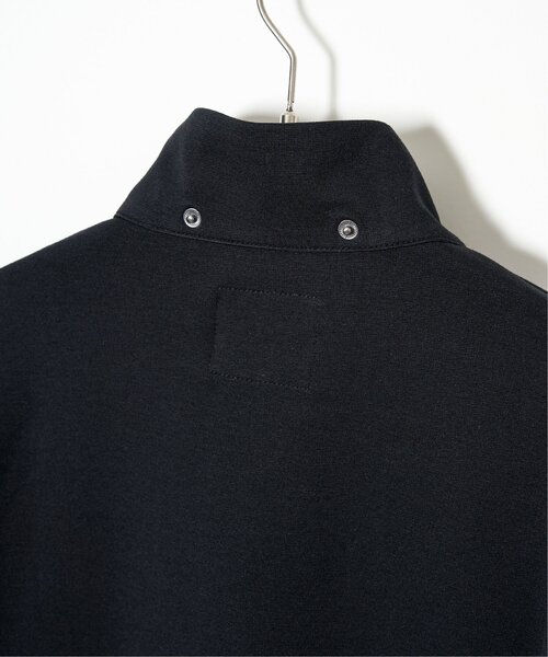 ikka（イッカ）の「【セットアップ対応】テックストレッチ2WAYジップパーカ（パーカー・メンズ・ブラック/スモークグレー・M/L/XL/S）」の6枚目の写真