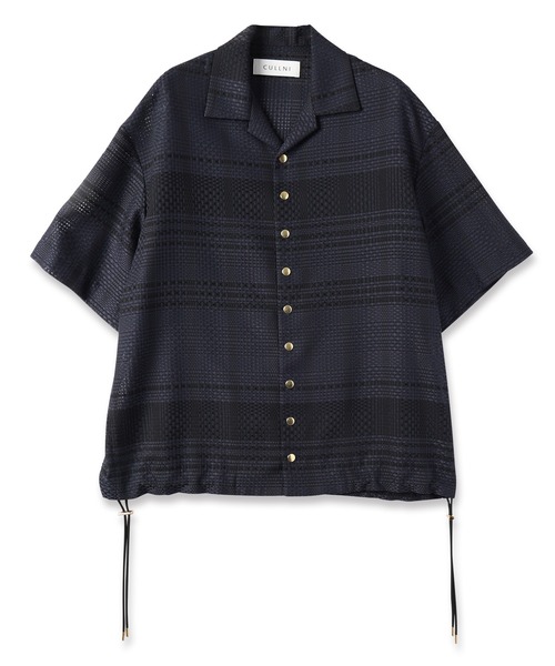 CULLNI】別注 DOUBLE ZIP JACKET（テーラードジャケット