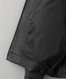 BEAUTY&YOUTH UNITED ARROWS レザー MIL ブルゾン BEAUTY&YOUTH UNITED ARROWS（ビューティーアンドユース