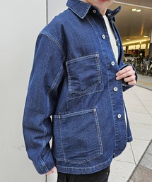 GREEN BOWL | G.B. Denim Coverall(デニムジャケット)