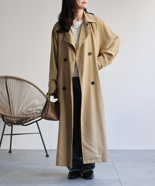 model：156cm 着用サイズ：FREE