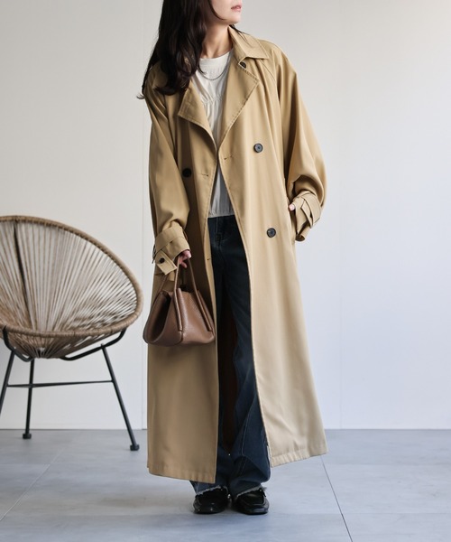 model：156cm 着用サイズ：FREE