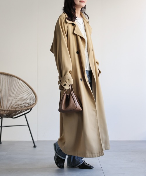 model：156cm 着用サイズ：FREE