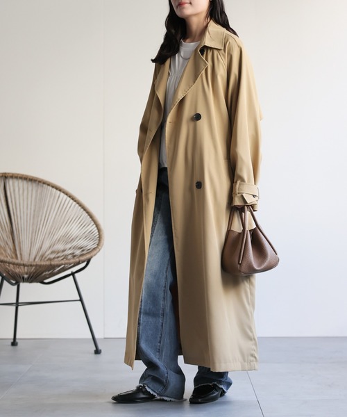 model：156cm 着用サイズ：FREE