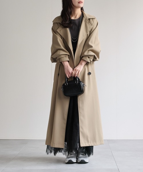 model：156cm 着用サイズ：FREE