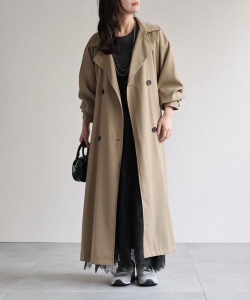model：156cm 着用サイズ：FREE