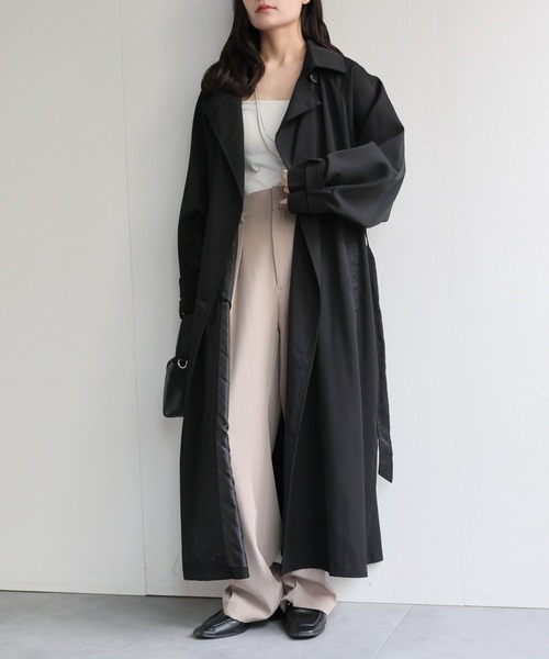 model：156cm 着用サイズ：FREE