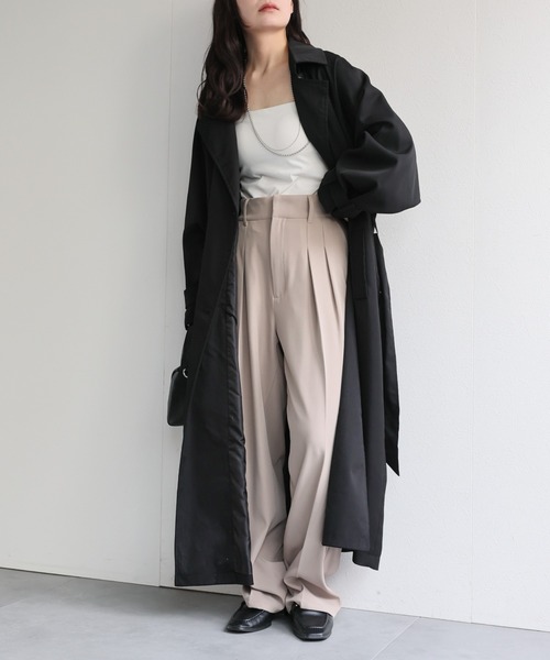 model：156cm 着用サイズ：FREE
