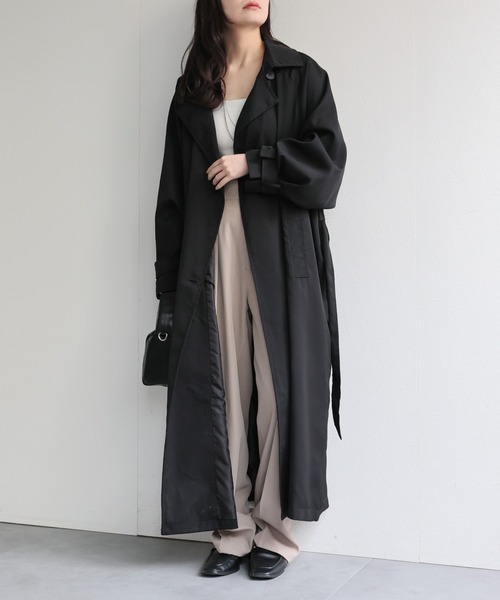 model：156cm 着用サイズ：FREE
