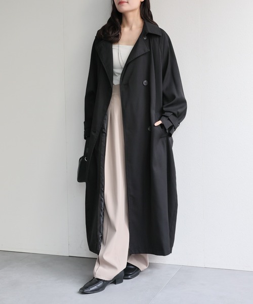 model：156cm 着用サイズ：FREE