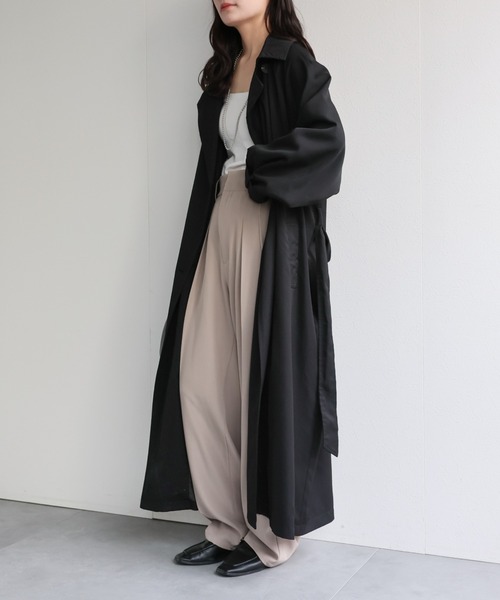 model：156cm 着用サイズ：FREE