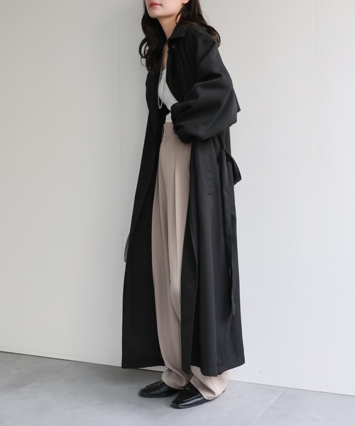 model：156cm 着用サイズ：FREE