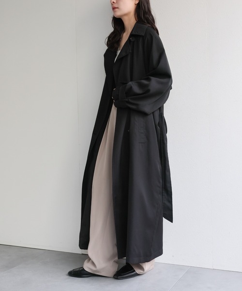 model：156cm 着用サイズ：FREE
