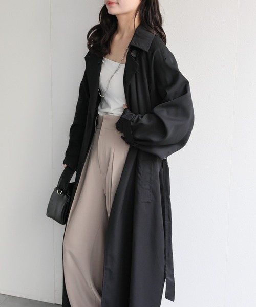 model：156cm 着用サイズ：FREE