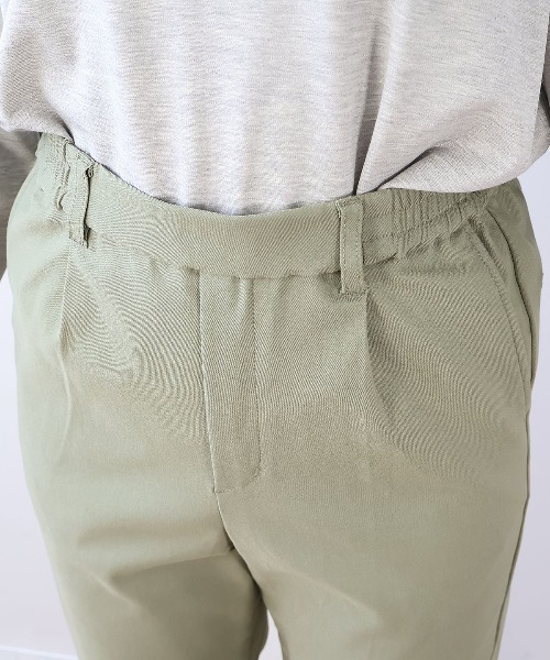 MB mint breeze(エムビーミントブリーズ)の「【L~6L 大きいサイズ】テーパードストレッチパンツ(その他パンツ・レディース・ネイビー/カーキ・LL/3L/4L/5L/L/6L)」の13枚目の写真