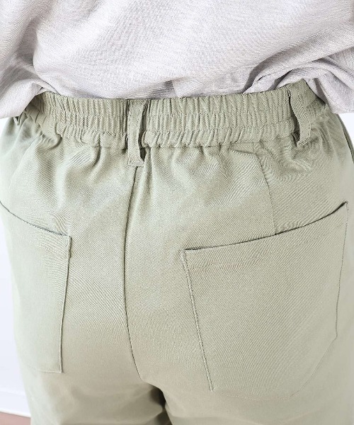 MB mint breeze(エムビーミントブリーズ)の「【L~6L 大きいサイズ】テーパードストレッチパンツ(その他パンツ・レディース・ネイビー/カーキ・LL/3L/4L/5L/L/6L)」の14枚目の写真
