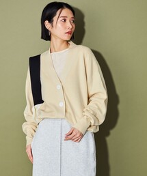 CITEN | ＜CITEN＞エッセンシャルVネックニットカーディガン(カーディガン/ボレロ)