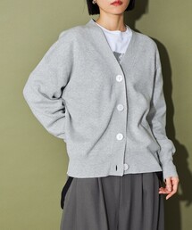 CITEN | ＜CITEN＞エッセンシャルVネックニットカーディガン(カーディガン/ボレロ)