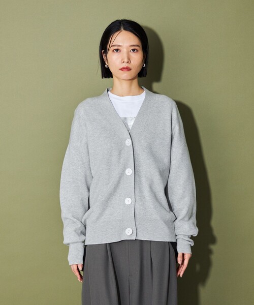 CITEN（シテン）の「＜CITEN＞エッセンシャルVネックニット