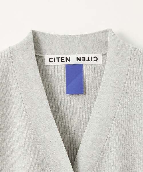 CITEN（シテン）の「＜CITEN＞エッセンシャルVネックニット