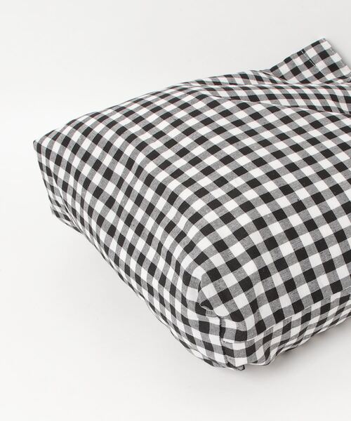 RUBY AND YOU（ルビーアンドユー）の「［select］ギンガムチェックトートバッグ（トートバッグ・レディース・ブラック/ブルー・FREE）」の11枚目の写真