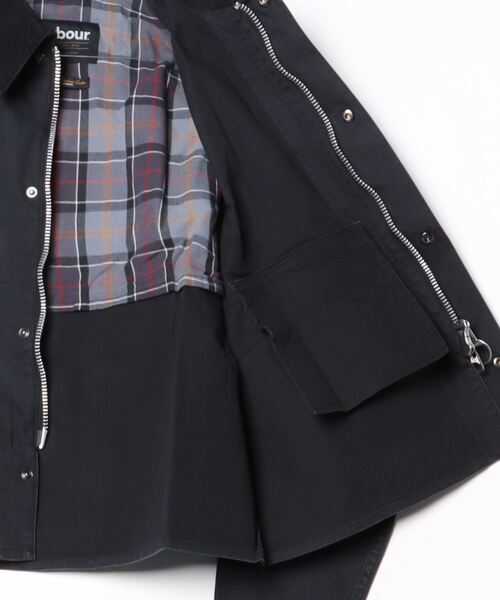 SPEY / スペイ】ダック コットン ショートレングス ブルゾン（ブルゾン