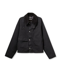 Barbour コットンジャケット　ショート丈　US6 楽天市場】34-40 バブアー ワックス コットン ショート ブルゾン