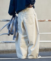 CIAOPANIC（チャオパニック）の「【cian denim/シアンデニム】バギーワイドデニム（デニムパンツ）」