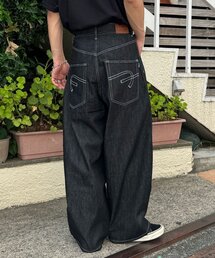 CIAOPANIC | 【cian denim/シアンデニム】バギーワイドデニム(デニムパンツ)