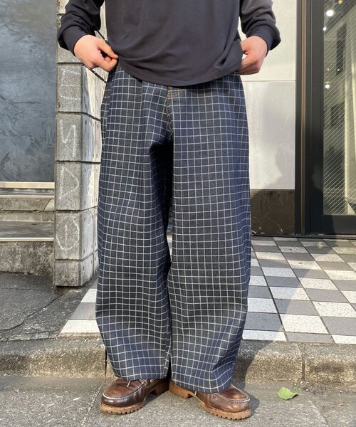 CIAOPANIC(チャオパニック)の「【cian denim/シアンデニム】バギーワイドデニム(デニムパンツ・レディース・サックスブルー/インディゴブルー/ブルー/ブラック/ホワイト/グレー/チャコールグレー/ネイビー/ダークブルー・SMALL/MEDIUM/LARGE)」の21枚目の写真