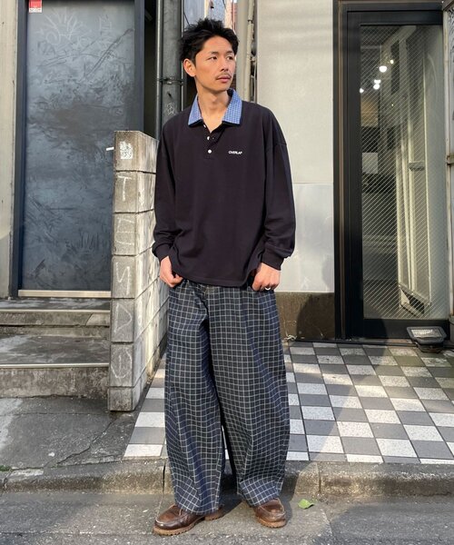 cian denim/シアンデニム】バギーワイドデニム（デニムパンツ