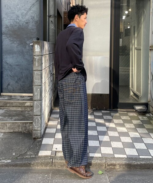 cian denim/シアンデニム】バギーワイドデニム（デニムパンツ