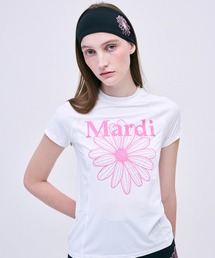 AIRLIFT slim fit top flowermardi / エアリフト スリム フィット トップ フラワーマルディ