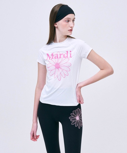 トップス mardi Mardi Mercredi トレーナー スウェット SWEATSHIRT SWING THE