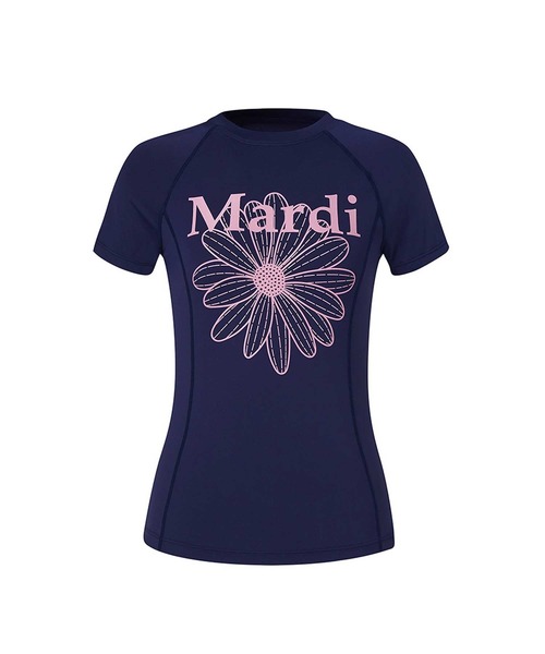 AIRLIFT slim fit top flowermardi（Tシャツ/カットソー