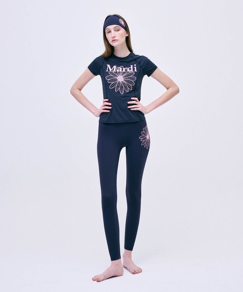 AIRLIFT slim fit top flowermardi（Tシャツ/カットソー