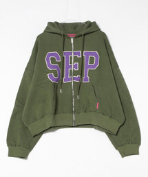 パーカー September/セプテンバー/エンブレムパーカー/EmblemHoodie パーカー September⁄セプテンバー⁄エンブレムパーカー⁄EmblemHoodie