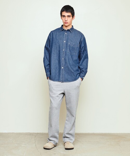 セール】＜UNITED ARROWS & SONS＞ DENIM SHIRT/デニムシャツ