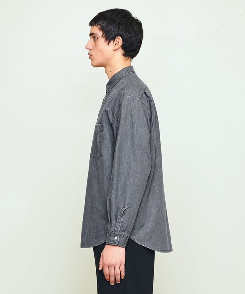 セール】＜UNITED ARROWS & SONS＞ DENIM SHIRT/デニムシャツ