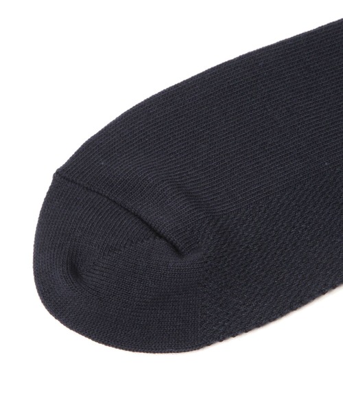 GLOBAL WORK(グローバルワーク)の「らくごこちフィットソックス/ロング/283173(ソックス/靴下・メンズ・ブラック/ホワイト/チャコールグレー/ネイビー系5/ネイビー/グレー系その他/ダークブルー/ブラック系その他/ブラック系/ネイビー系7・FREE)」の13枚目の写真