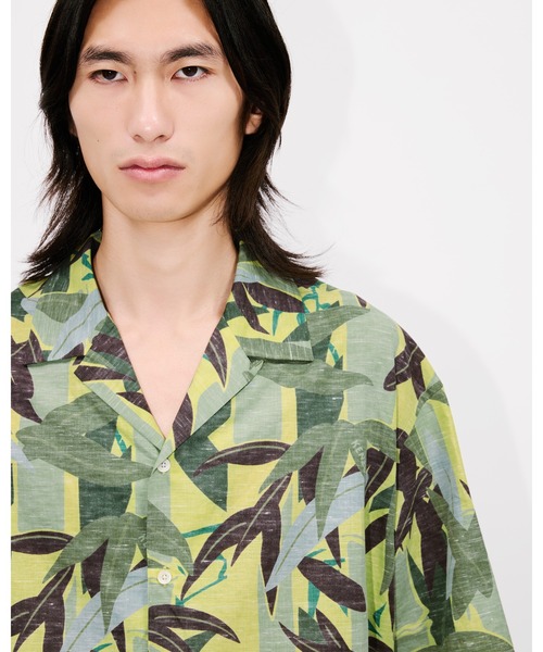 KENZO チクリンカモハワイアンショートスリーブシャツ セール】'KENZO Chiky-Rin Camo' ハワイアン ショートスリーブ