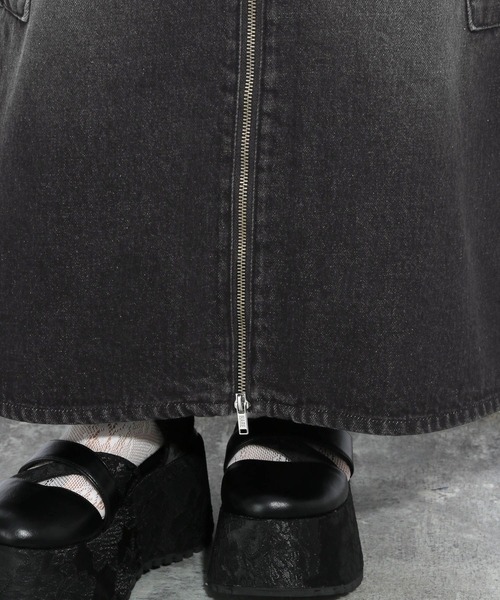 HARE（ハレ）の「2WAYカコウデニムスカート(HARE)（デニムスカート・レディース・ブラック系その他/ブラック・FREE）」の20枚目の写真