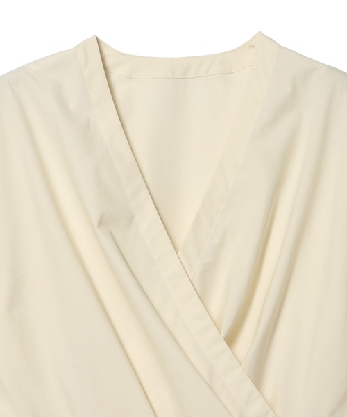 ESTNATION（エストネーション）の「ESTNATION / ペプラムブラウス（シャツ/ブラウス・レディース・ブラック/アイボリー・36/38）」の12枚目の写真