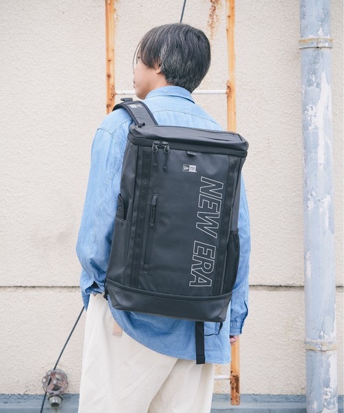 NEW ERA(ニューエラ)の「【NEW ERA/ニューエラ】BOX PACK TPU(バックパック/リュック・メンズ・ブラック/ブラック系その他・FREE)」の2枚目の写真