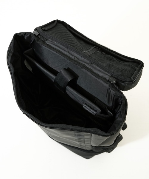 NEW ERA(ニューエラ)の「【NEW ERA/ニューエラ】BOX PACK TPU(バックパック/リュック・メンズ・ブラック/ブラック系その他・FREE)」の10枚目の写真