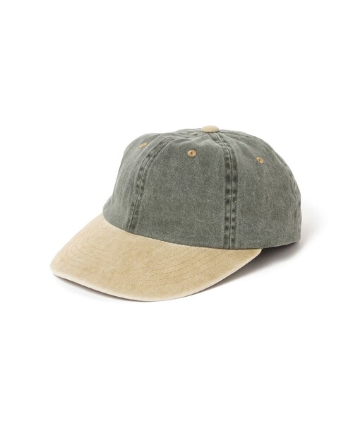 B:MING by BEAMS(ビーミングバイビームス)の「2トーン キャップ(キャップ・メンズ・オリーブ/ブラック系その他4・ONE SIZE)」の2枚目の写真