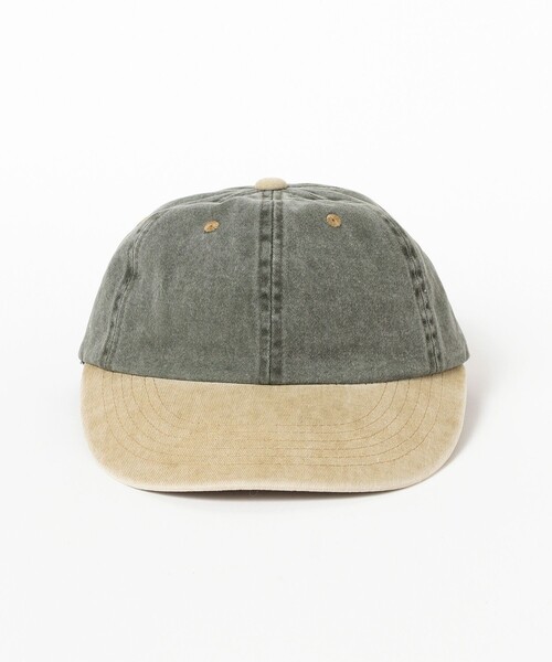 B:MING by BEAMS(ビーミングバイビームス)の「2トーン キャップ(キャップ・メンズ・オリーブ/ブラック系その他4・ONE SIZE)」の4枚目の写真