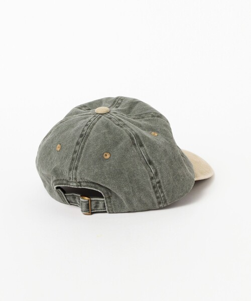 B:MING by BEAMS(ビーミングバイビームス)の「2トーン キャップ(キャップ・メンズ・オリーブ/ブラック系その他4・ONE SIZE)」の5枚目の写真