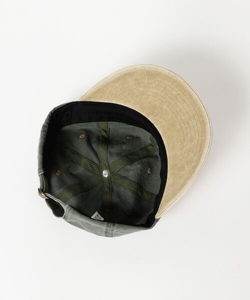 B:MING by BEAMS(ビーミングバイビームス)の「2トーン キャップ(キャップ・メンズ・オリーブ/ブラック系その他4・ONE SIZE)」の6枚目の写真